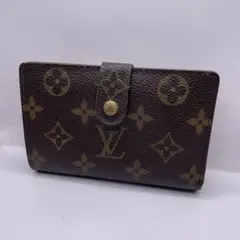 LOUIS VUITTON ルイヴィトン M61663 がま口 財布 折財布