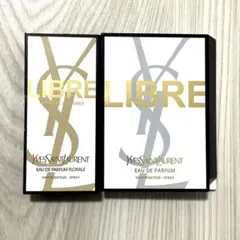 YSL イヴサンローラン リブレ サンプル2点セット