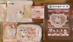 サンリオ当たりくじ　ハローキティ　6点セット