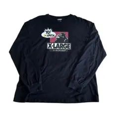 X-LARGE MTV Raps ロングスリーブTシャツ XL