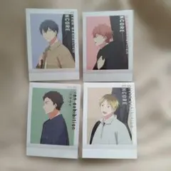 ギヴン展 物販購入特典 ぱしゃこれ 4点(アニメ絵)