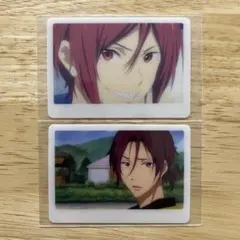 Free! ミニフォトカード 松岡凛