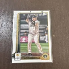 topps npb 2025 ソフトバンク　山川穂高
