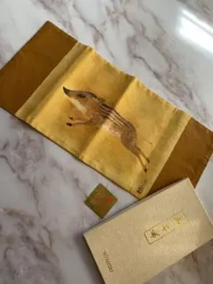 【新品】上村淳之画伯 テーブルセンター 猪 近鉄百貨店