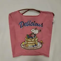 スヌーピー エコバッグ