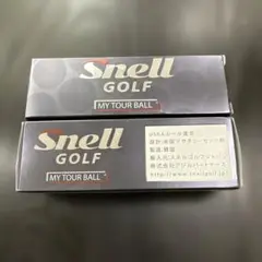 Snell Golf My Tour Ball 3・4