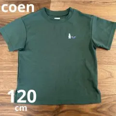 【coen】くまTシャツ 120cm