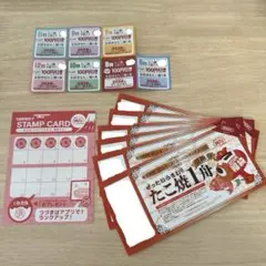 築地銀だこ 2026年 福袋 引換券 6枚 ＋ クーポン ＋ スタンプのサムネイル