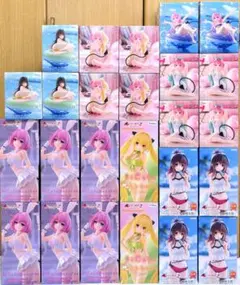 リゼロ 五等分の花嫁 とらぶる フィギュア 23個セット まとめ 箱 一番