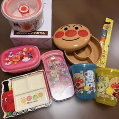 アンパンマン 弁当箱セット　ランチプレート