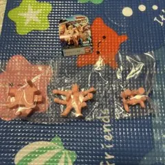 キンケシ07　サンシャイン・マグナム (アシュラマン＆サンシャイン)　キン消し