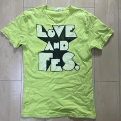 rockin'on LOVE AND FES. Tシャツ Mサイズ