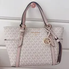 マイケルコース ハンド ショルダーバッグ サリバン ピンク