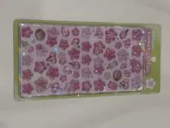 ボンボンドロップシール　桜　和柄