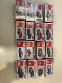 トミカまとめ売り　新品16個