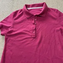 お値引きしました。ピンク 半袖 ポロシャツ
