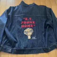 E.T. PHONE HOME デニムジャケット