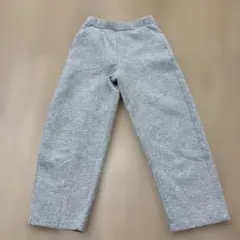 UNIQLO スエットパンツ130 グレー
