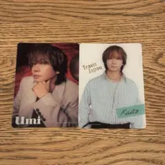 TravisJapan 中村海人　トレカ