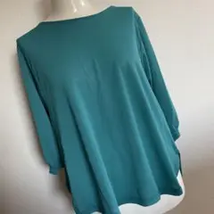 美品　トップス　五分丈
