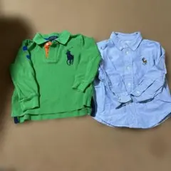 ポロラルフローレン♡2点セット♡シャツ♡90サイズ