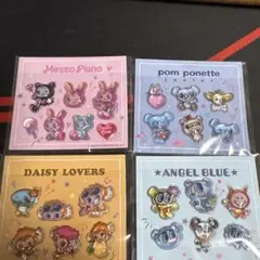 セブンイレブン×ナルミヤキャラクターズ オリジナルぷっくりシール