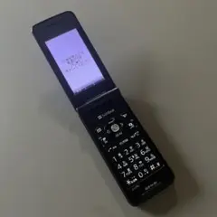 SoftBank 折りたたみ携帯電話 本体 ブラックのサムネイル