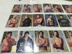 激レア⁈RIZINウエハースカード　朝倉未来含む計22枚