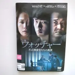 韓国ドラマ　ウォッチャー 不正捜査官たちの真実　DVD 10巻（全20話）美品