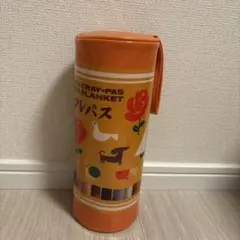 サクラ　クレパスの膝掛け