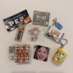 ミニチュア カプセルトイ 6種セット　ガチャガチャ