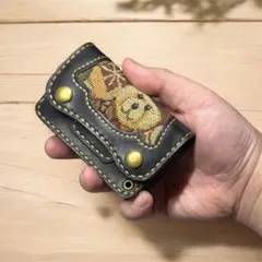 ミニトラッカーウォレット【ディノクマL Premium・ウルスラ】
