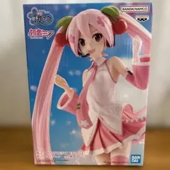 【新品・未開封】桜ミクBANPRESTO EVOLVE フィギュア