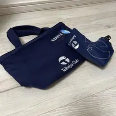 太平洋クラブオリジナルトートバッグ&パッターヘッドカバー