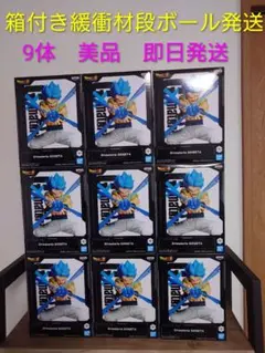ドラゴンボール G×materia ゴジータ フィギュア 9体セット☆新品美品☆