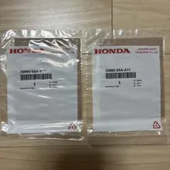 S660 ビートに　USホンダ セキュリティーステッカー 【純正品】 最終品