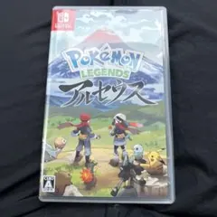 Pokemon Legends アルセウス Nintendo Switch