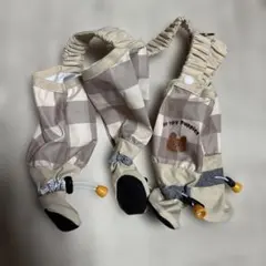 【新品未使用】犬用　よごれ防止　靴下　Sサイズ1.5-3kg用