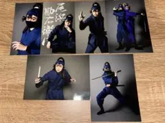 ミュージカル忍たま乱太郎　十一弾　ブロマイド　尾浜勘右衛門