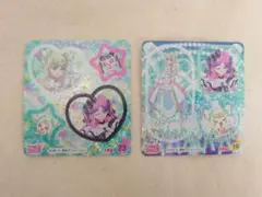 キミとアイドルプリキュア 丸美屋カレー シール