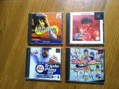 PS1 スポーツゲーム 4本セット