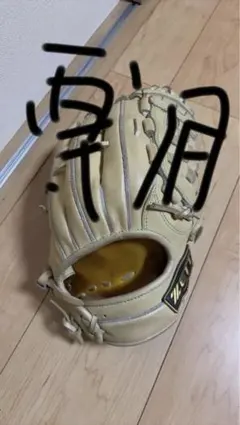 美品　ZETT　プロモデル　軟式用グローブ　BRGA 32710　木村拓也モデル 美品 ZETT プロモデル 軟式用グローブ BRGA 32710 木村拓也