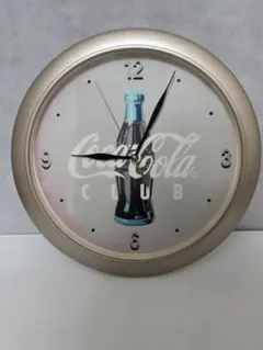 レトロCoca-Cola クラシックボトルデザイン掛時計