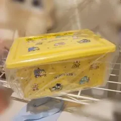 Sanrio HAPIDANBUI 収納ボックス 黄色