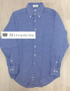 MITSUMINE TESSITURA MONTI イタリアBDシャツ 通風速乾のサムネイル