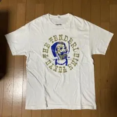 tenderloin テンダーロイン ボルネオスカル 長袖 Tシャツ ホワイト