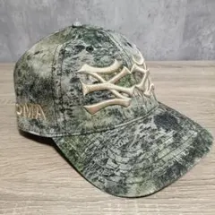 oMA old man alan キャップ　オマ　NY ヤンキース 確実正規品】oMA old man alan キャップ 黒 オマ NY - メルカリ