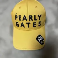 PEARLY GATES イエローキャップ