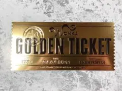 「チャーリーとチョコレート工場　ジョニー・デップ　ゴールデンチケット」jo-db