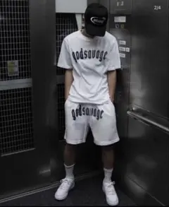 2026年最新】godsavage セットアップの人気アイテム - メルカリ